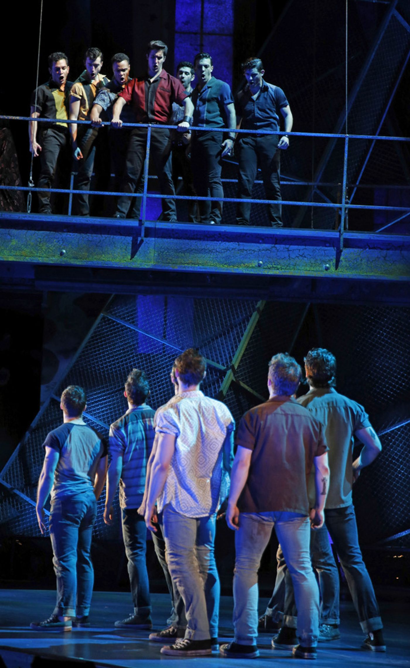 Photo Flash: First Look at Paramount Theatre's Sweeping WEST SIDE STORY  Image