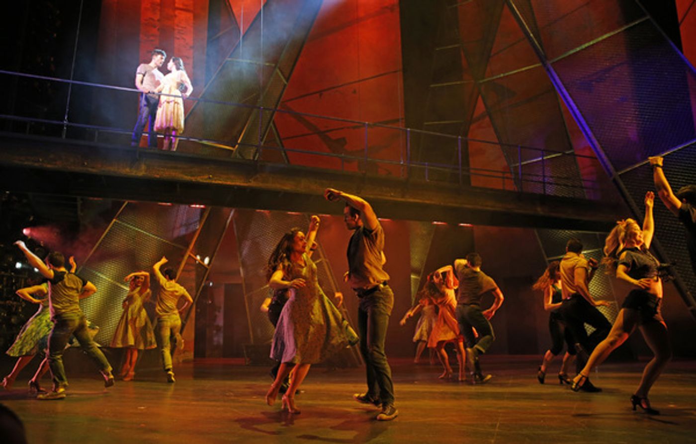 Photo Flash: First Look at Paramount Theatre's Sweeping WEST SIDE STORY  Image