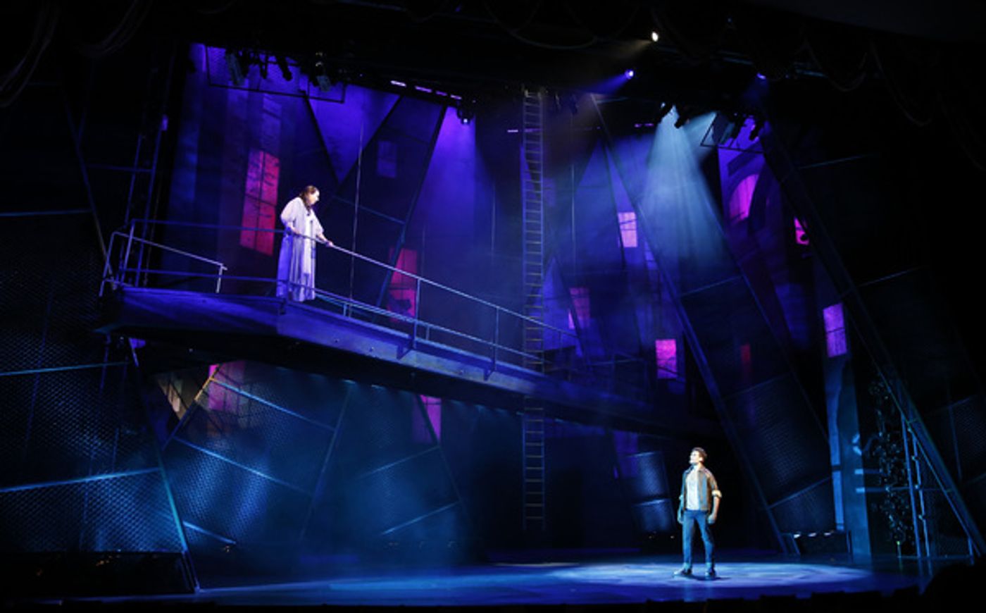 Photo Flash: First Look at Paramount Theatre's Sweeping WEST SIDE STORY  Image