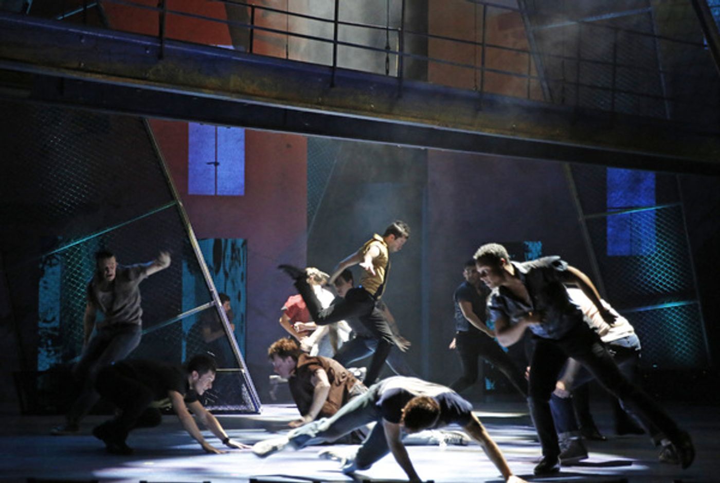 Photo Flash: First Look at Paramount Theatre's Sweeping WEST SIDE STORY  Image