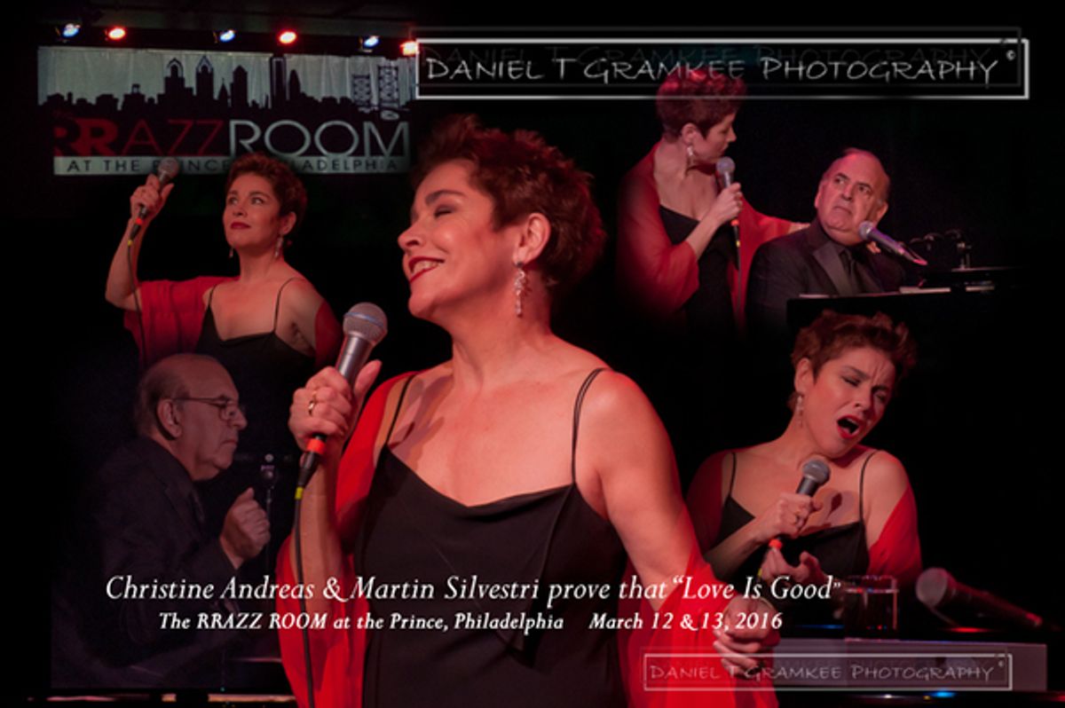 Christine Andreas & Martin Silvestri, Â© Daniel T Gramkee at 