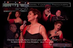 Christine Andreas & Martin Silvestri, © Daniel T Gramkee @ BroadwayWorld Christine Andreas & Martin Silvestri, © Daniel T Gramkee Photo