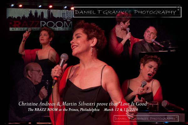 Christine Andreas & Martin Silvestri, Â© Daniel T Gramkee Photo