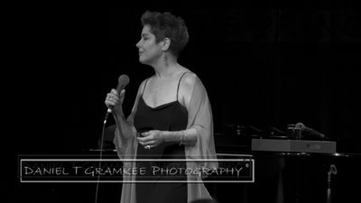 Christine Andreas's lovely profile, Â© Daniel T Gramkee Photo