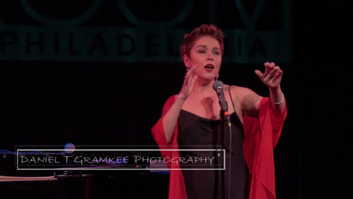 Christine Andreas shines, Â© Daniel T Gramkee at 