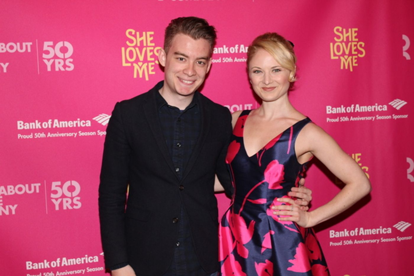 Photo Coverage: SHE LOVES ME COMPANY Celebrates Opening Night!  Image
