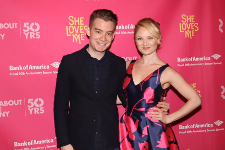 Photo Coverage: SHE LOVES ME COMPANY Celebrates Opening Night! Image