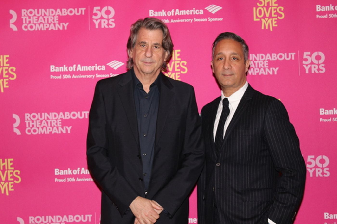 Photo Coverage: SHE LOVES ME COMPANY Celebrates Opening Night!  Image