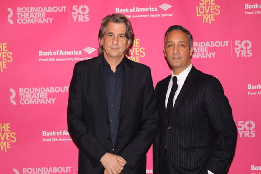 Photo Coverage: SHE LOVES ME COMPANY Celebrates Opening Night! Image
