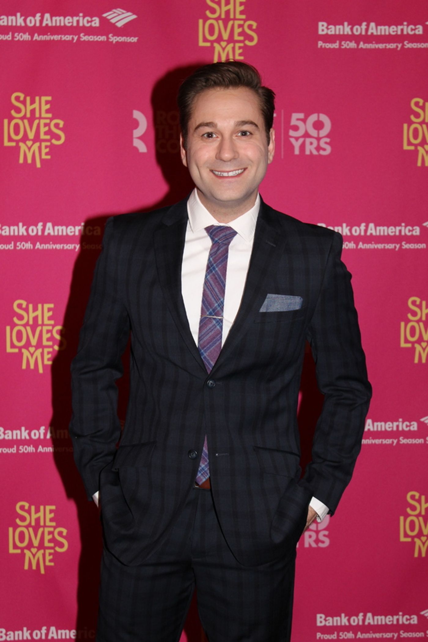 Photo Coverage: SHE LOVES ME COMPANY Celebrates Opening Night!  Image