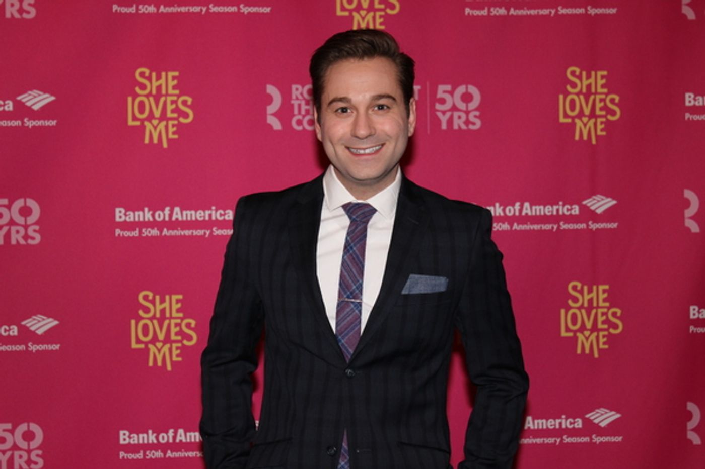 Photo Coverage: SHE LOVES ME COMPANY Celebrates Opening Night!  Image