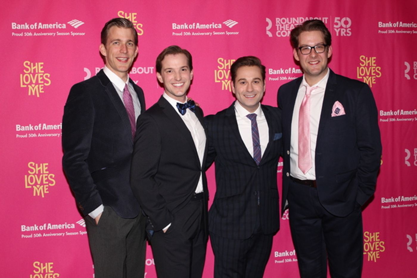 Photo Coverage: SHE LOVES ME COMPANY Celebrates Opening Night!  Image