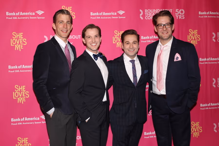 Photo Coverage: SHE LOVES ME COMPANY Celebrates Opening Night! Image