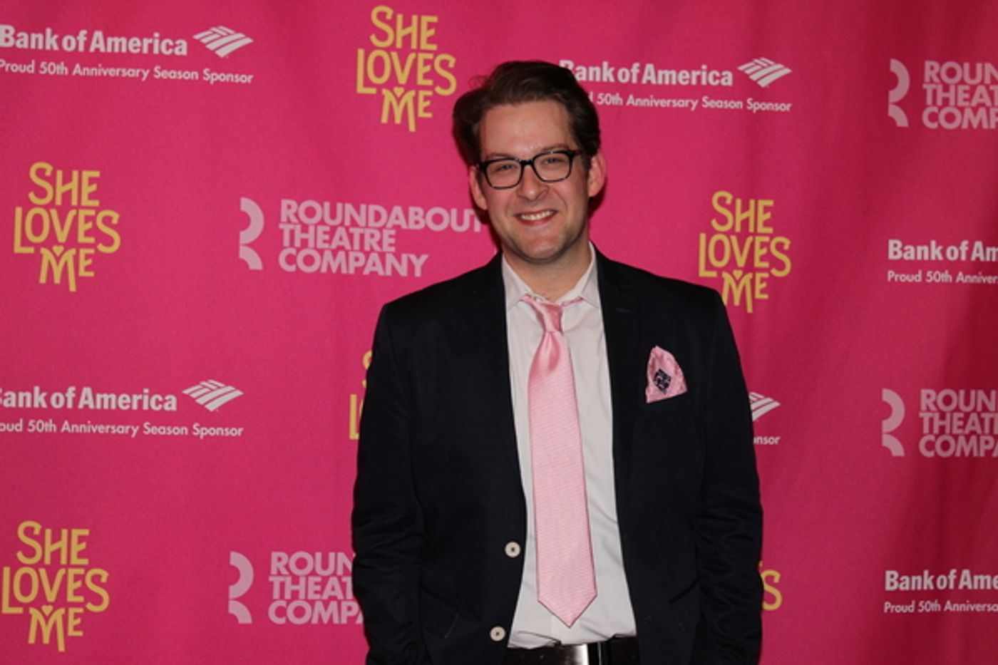 Photo Coverage: SHE LOVES ME COMPANY Celebrates Opening Night!  Image