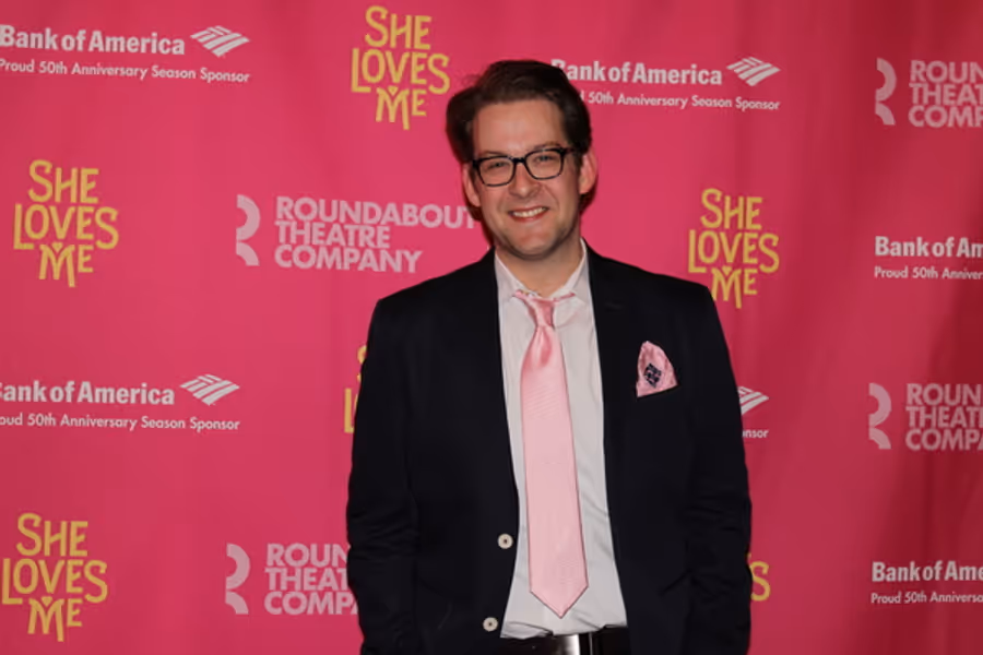 Photo Coverage: SHE LOVES ME COMPANY Celebrates Opening Night! Image