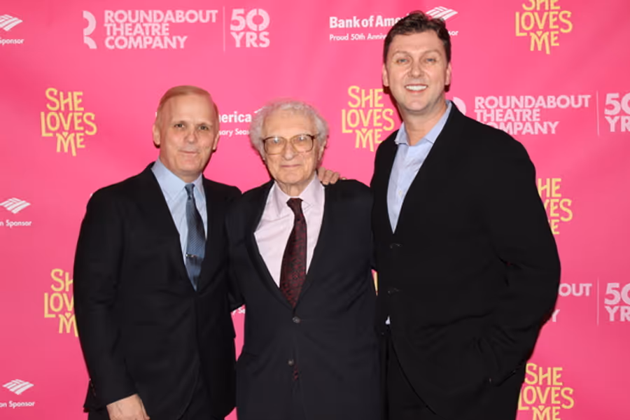 Photo Coverage: SHE LOVES ME COMPANY Celebrates Opening Night! Image