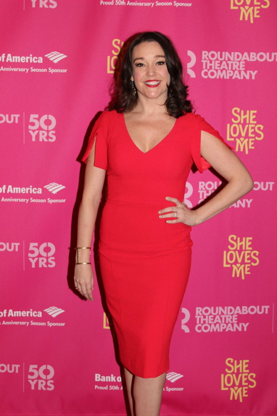 Photo Coverage: SHE LOVES ME COMPANY Celebrates Opening Night! Image