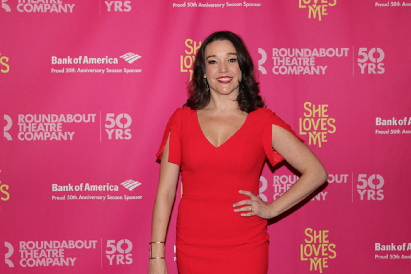 Photo Coverage: SHE LOVES ME COMPANY Celebrates Opening Night!  Image