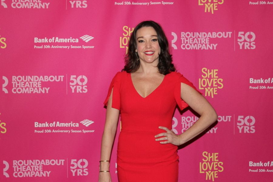 Photo Coverage: SHE LOVES ME COMPANY Celebrates Opening Night! Image