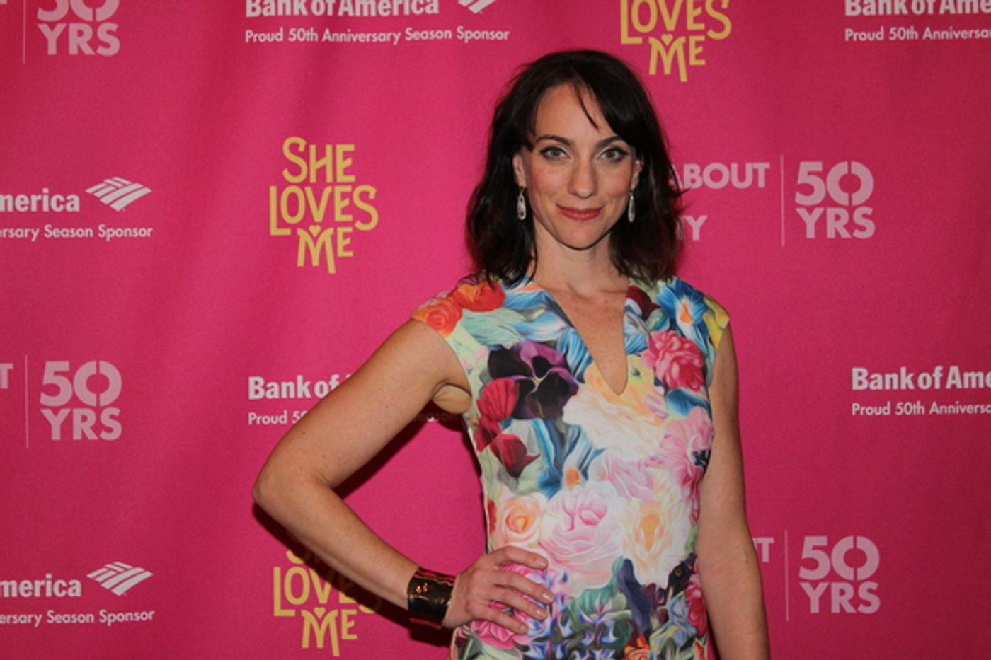 Photo Coverage: SHE LOVES ME COMPANY Celebrates Opening Night!  Image