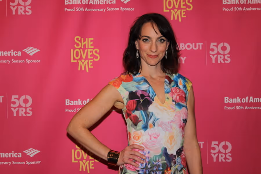 Photo Coverage: SHE LOVES ME COMPANY Celebrates Opening Night! Image