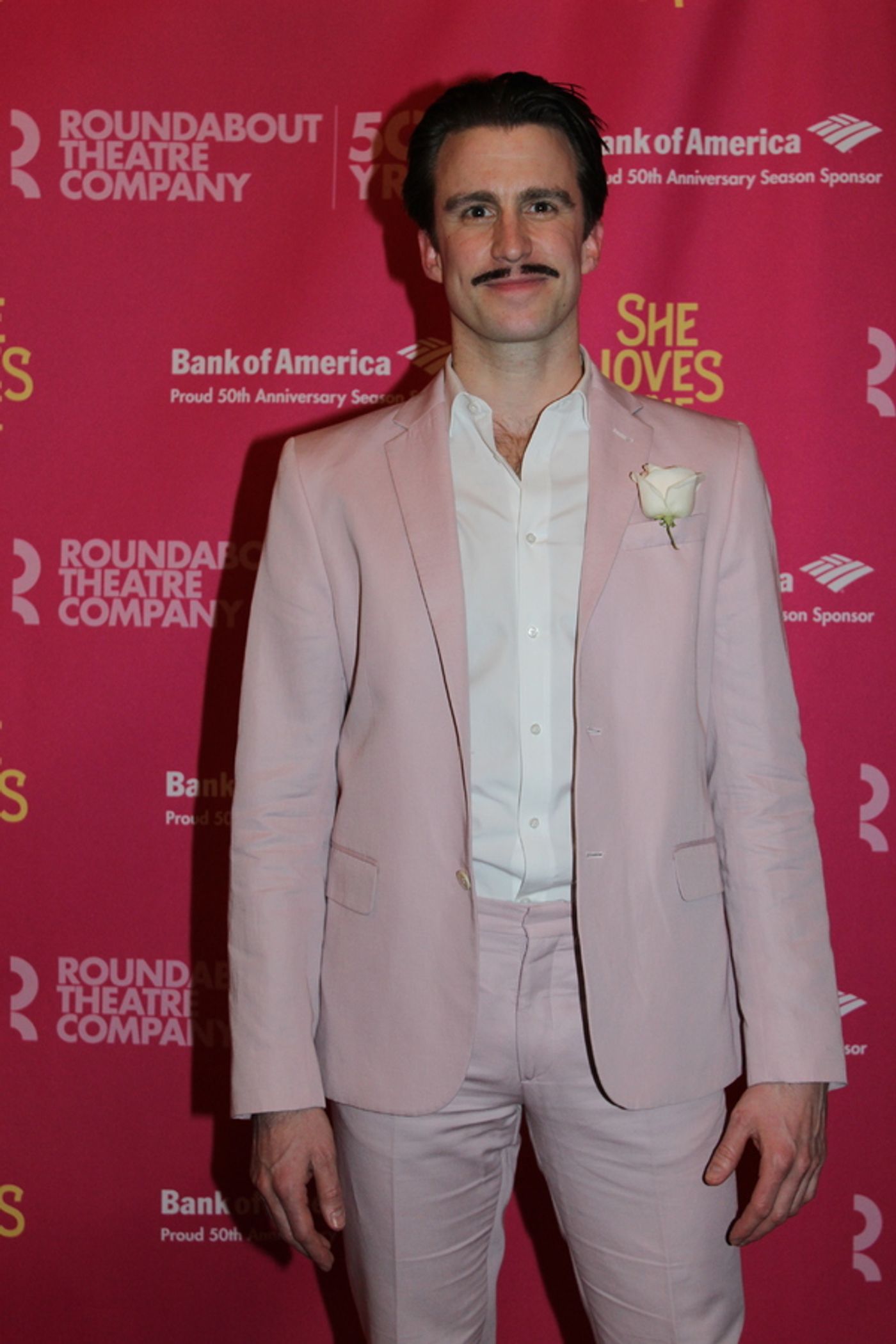 Photo Coverage: SHE LOVES ME COMPANY Celebrates Opening Night!  Image