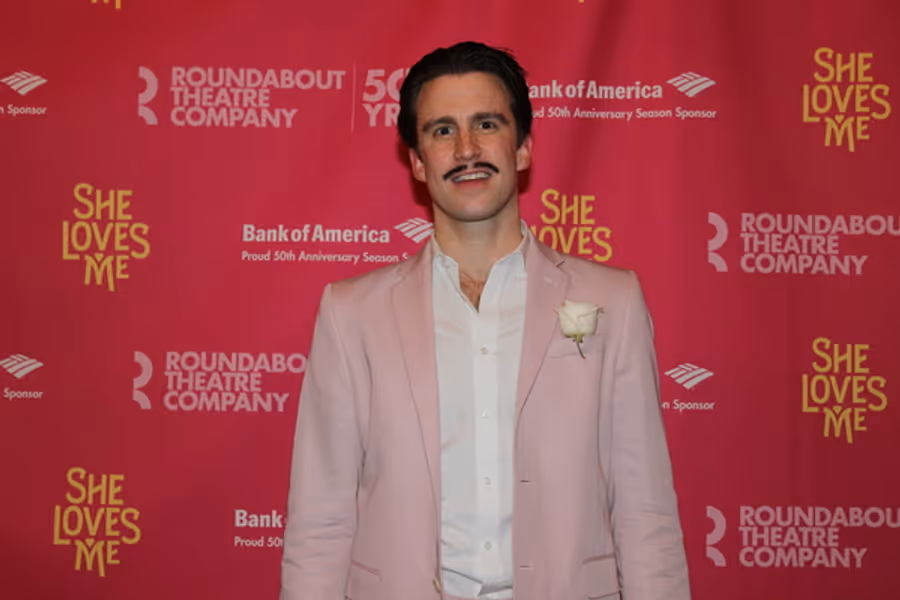 Photo Coverage: SHE LOVES ME COMPANY Celebrates Opening Night! Image