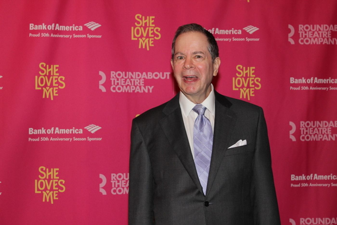 Photo Coverage: SHE LOVES ME COMPANY Celebrates Opening Night!  Image