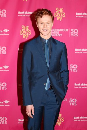 Nicholas Barasch @ BroadwayWorld Nicholas Barasch Photo