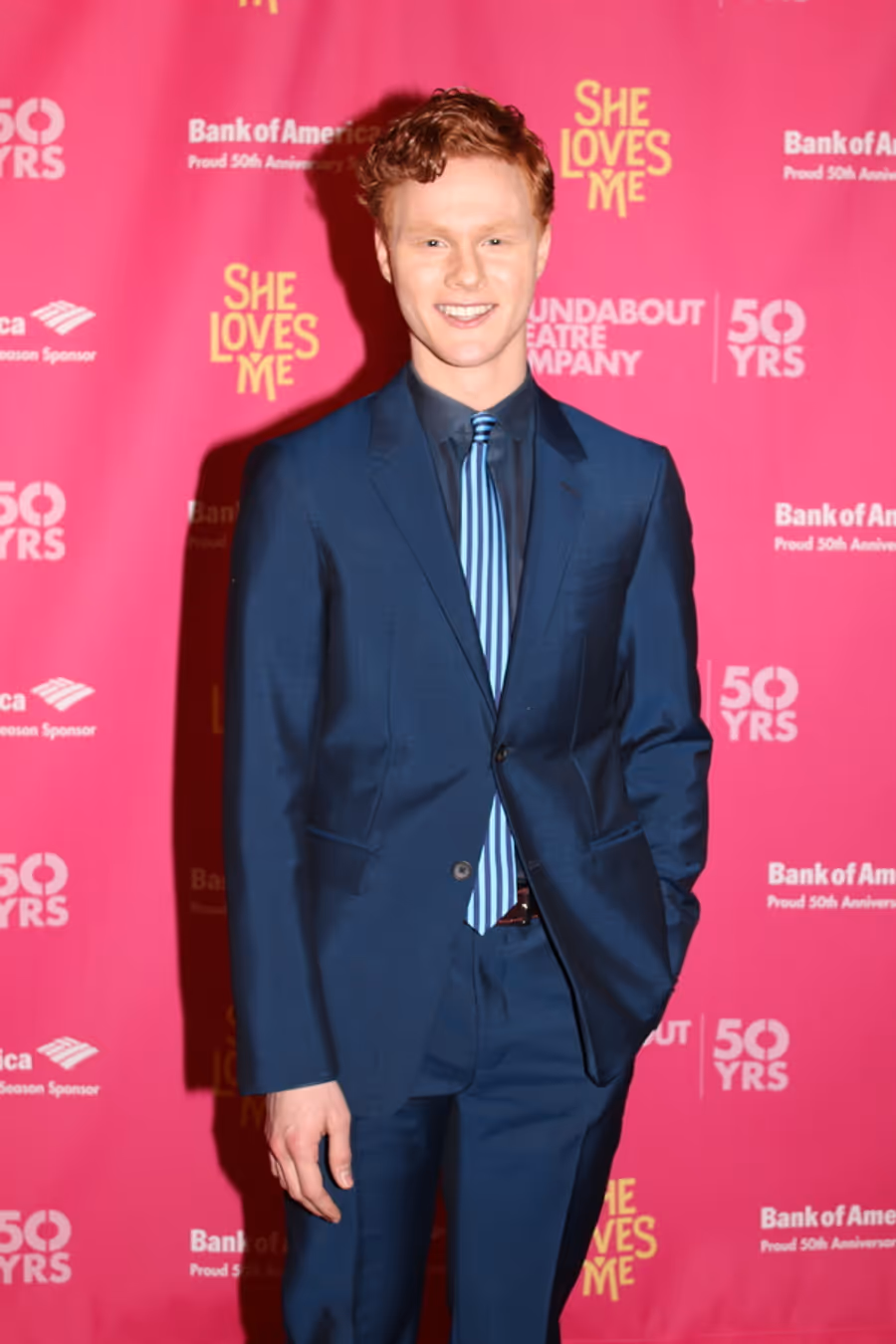 Photo Coverage: SHE LOVES ME COMPANY Celebrates Opening Night! Image