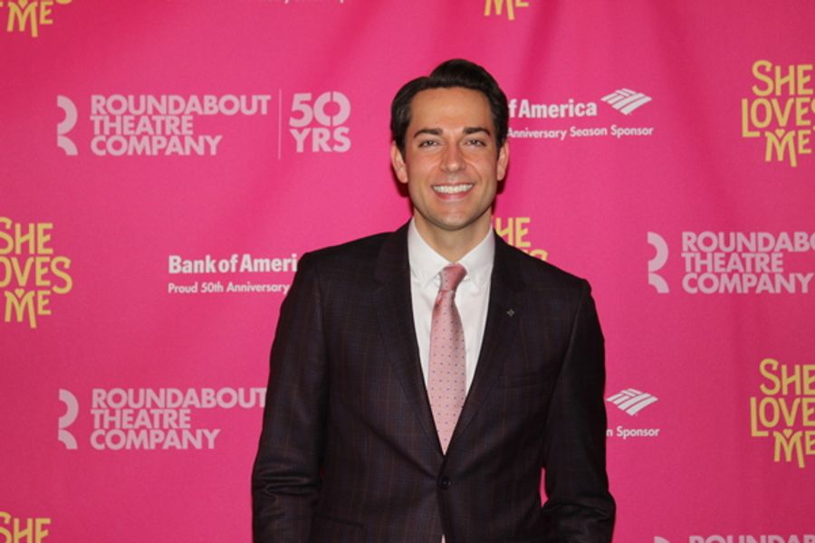 Photo Coverage: SHE LOVES ME COMPANY Celebrates Opening Night! Image