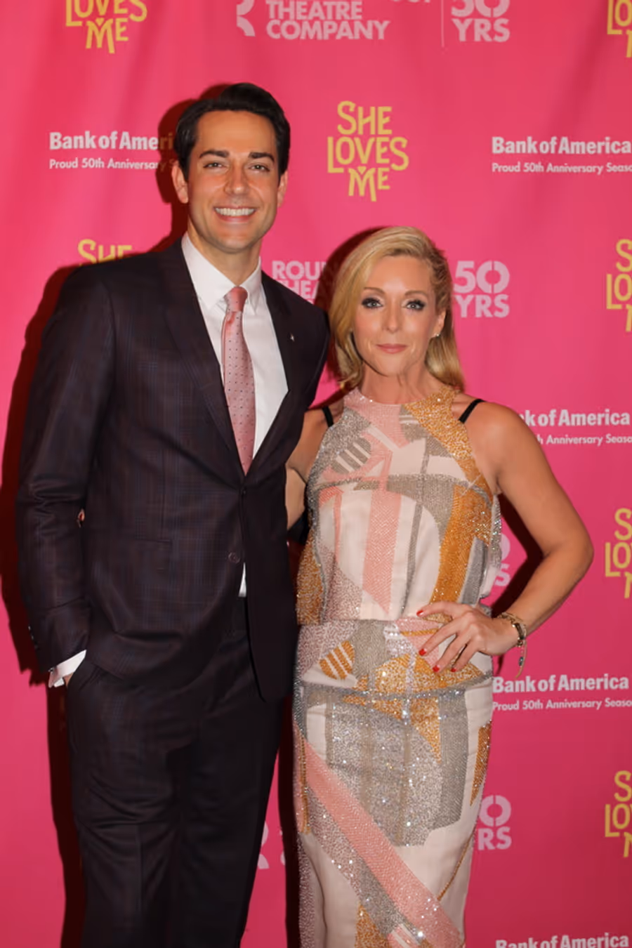 Photo Coverage: SHE LOVES ME COMPANY Celebrates Opening Night! Image