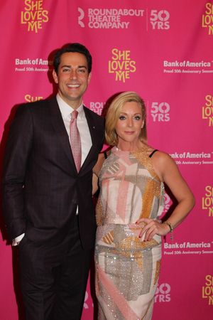 Zachary Levi and Jane Krakowski @ BroadwayWorld Zachary Levi and Jane Krakowski Photo