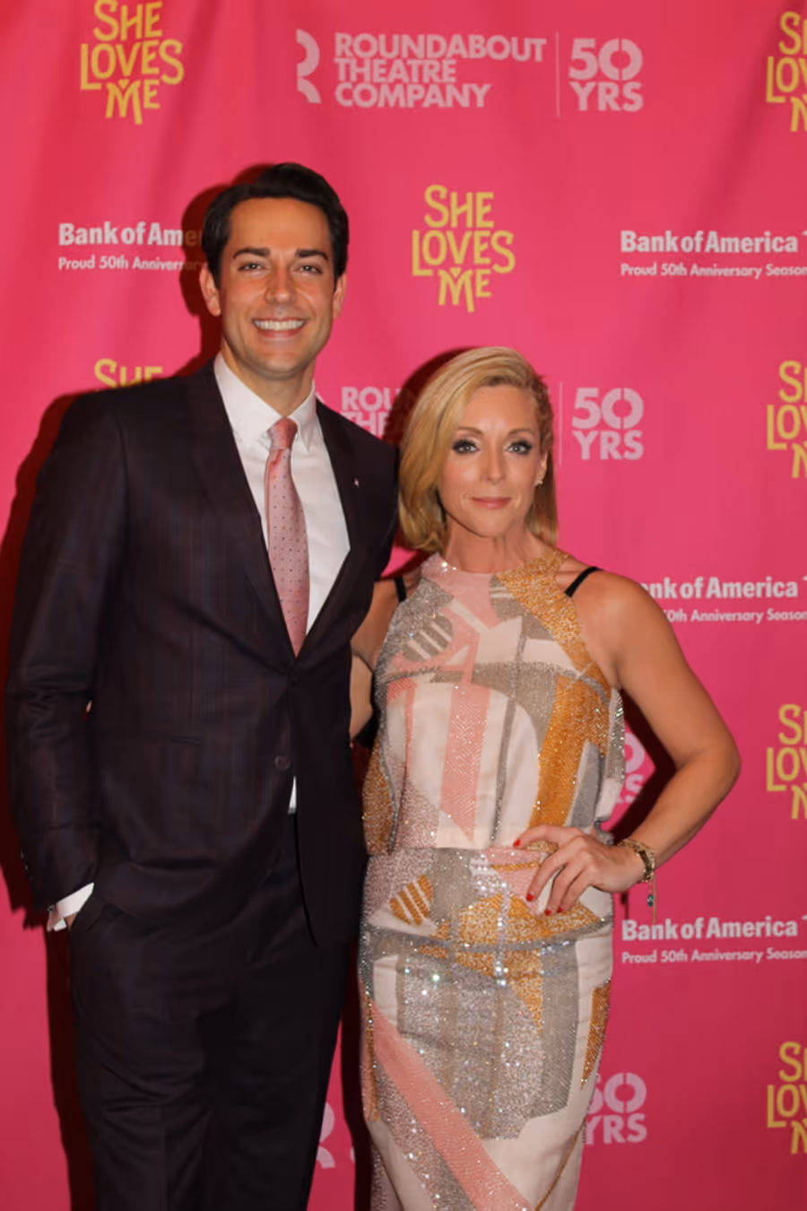 Photo Coverage: SHE LOVES ME COMPANY Celebrates Opening Night! Image