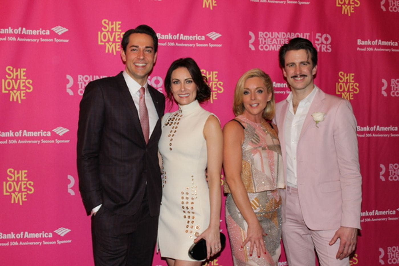 Photo Coverage: SHE LOVES ME COMPANY Celebrates Opening Night!  Image