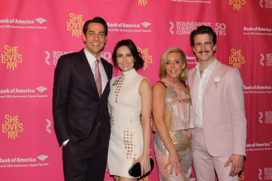 Photo Coverage: SHE LOVES ME COMPANY Celebrates Opening Night! Image