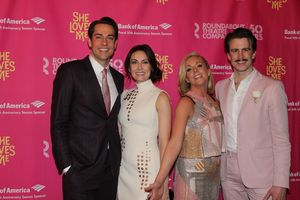 Zachary Levi, Laura Benanti, Jane Krakowski and Gavin Creel @ BroadwayWorld Zachary Levi, Laura Benanti, Jane Krakowski and Gavin Creel Photo