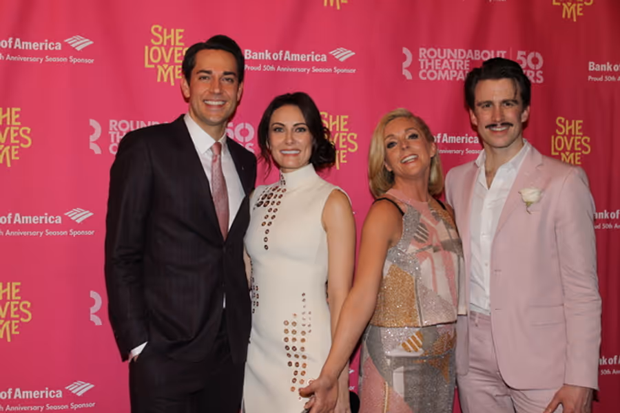 Photo Coverage: SHE LOVES ME COMPANY Celebrates Opening Night! Image