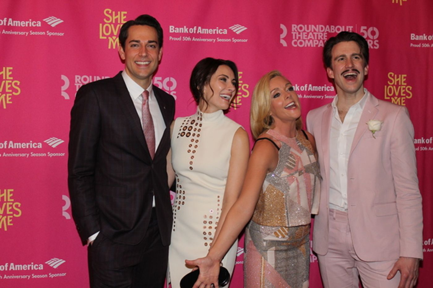 Photo Coverage: SHE LOVES ME COMPANY Celebrates Opening Night!  Image