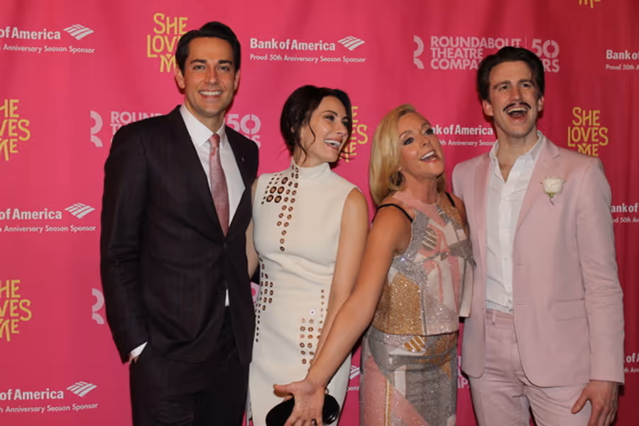 Photo Coverage: SHE LOVES ME COMPANY Celebrates Opening Night! Image
