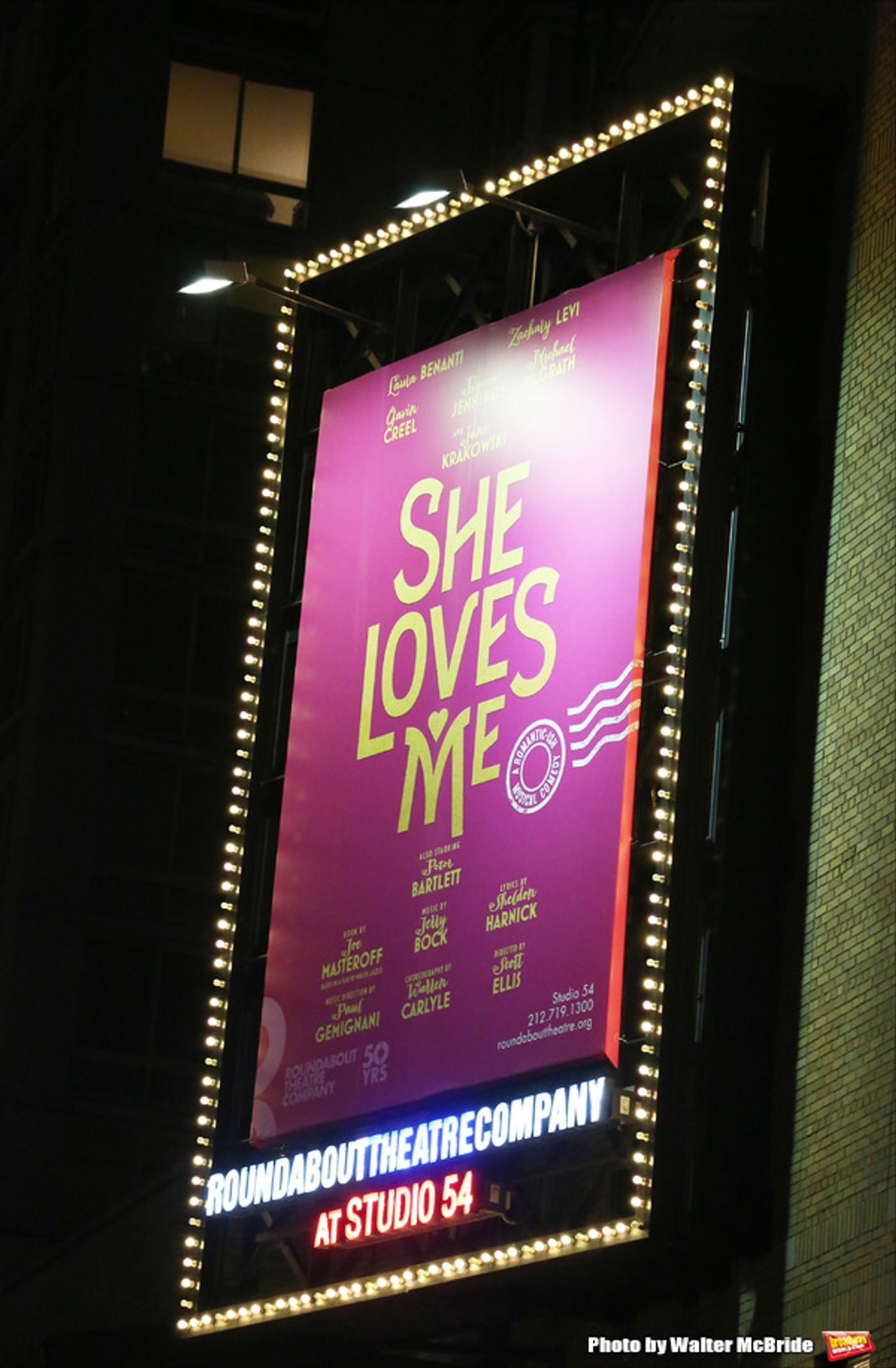 Photo Coverage: A Lovely Opening Night! SHE LOVES ME Cast Takes First Bows  Image