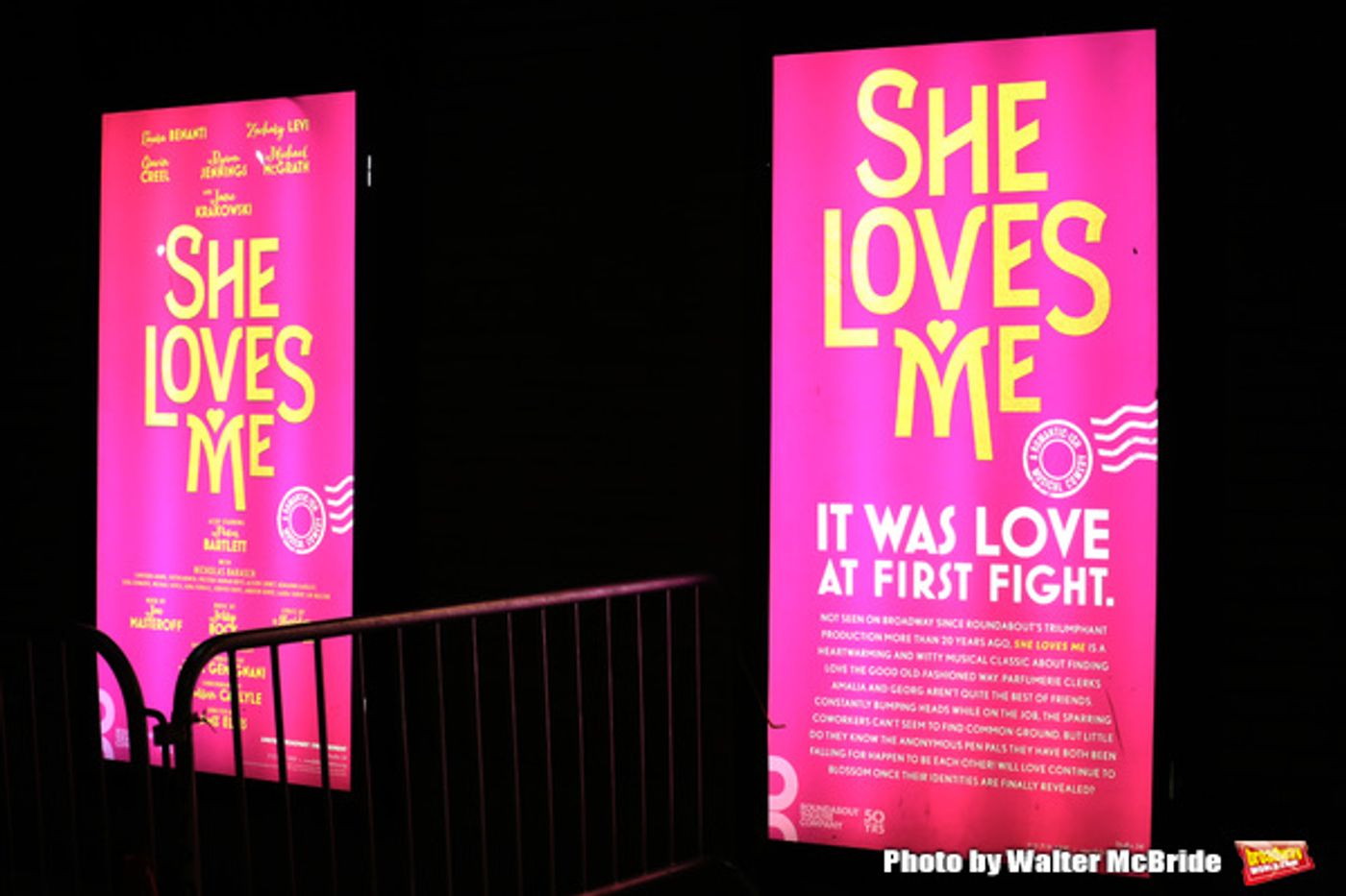 Photo Coverage: A Lovely Opening Night! SHE LOVES ME Cast Takes First Bows  Image