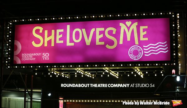 Photos: A Lovely Opening Night! SHE LOVES ME Cast Takes First Bows — photo 2 of 57