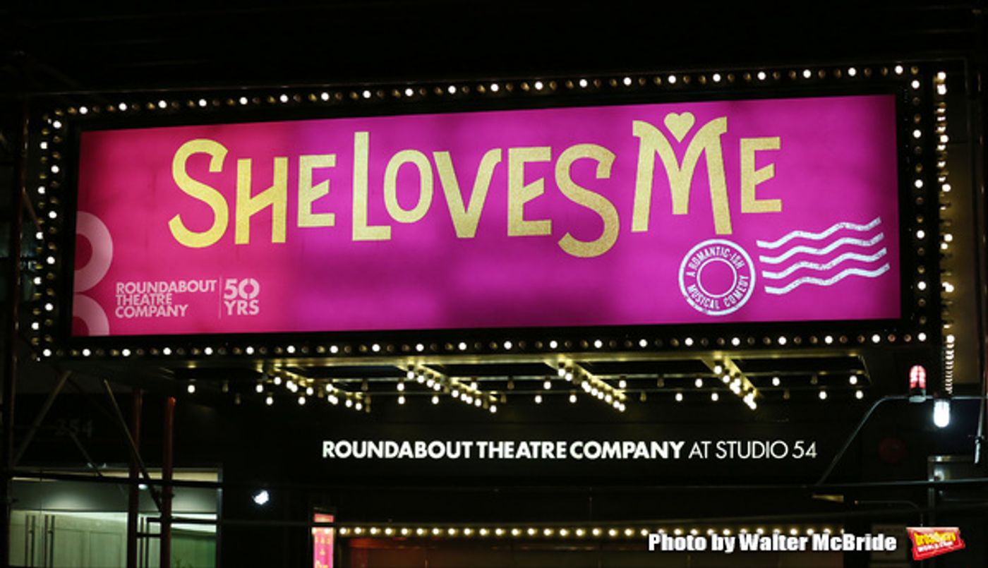 Photo Coverage: A Lovely Opening Night! SHE LOVES ME Cast Takes First Bows  Image