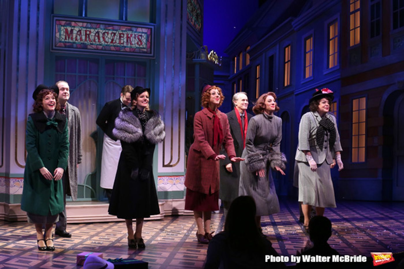 Photo Coverage: A Lovely Opening Night! SHE LOVES ME Cast Takes First Bows  Image