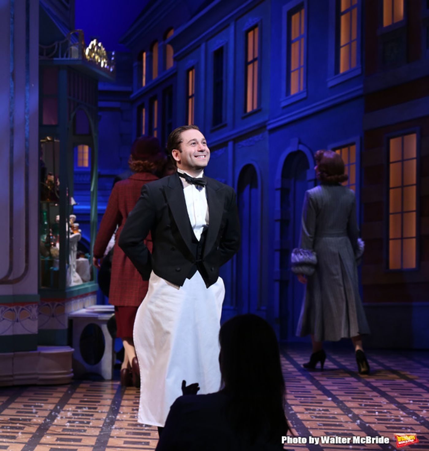 Photo Coverage: A Lovely Opening Night! SHE LOVES ME Cast Takes First Bows  Image