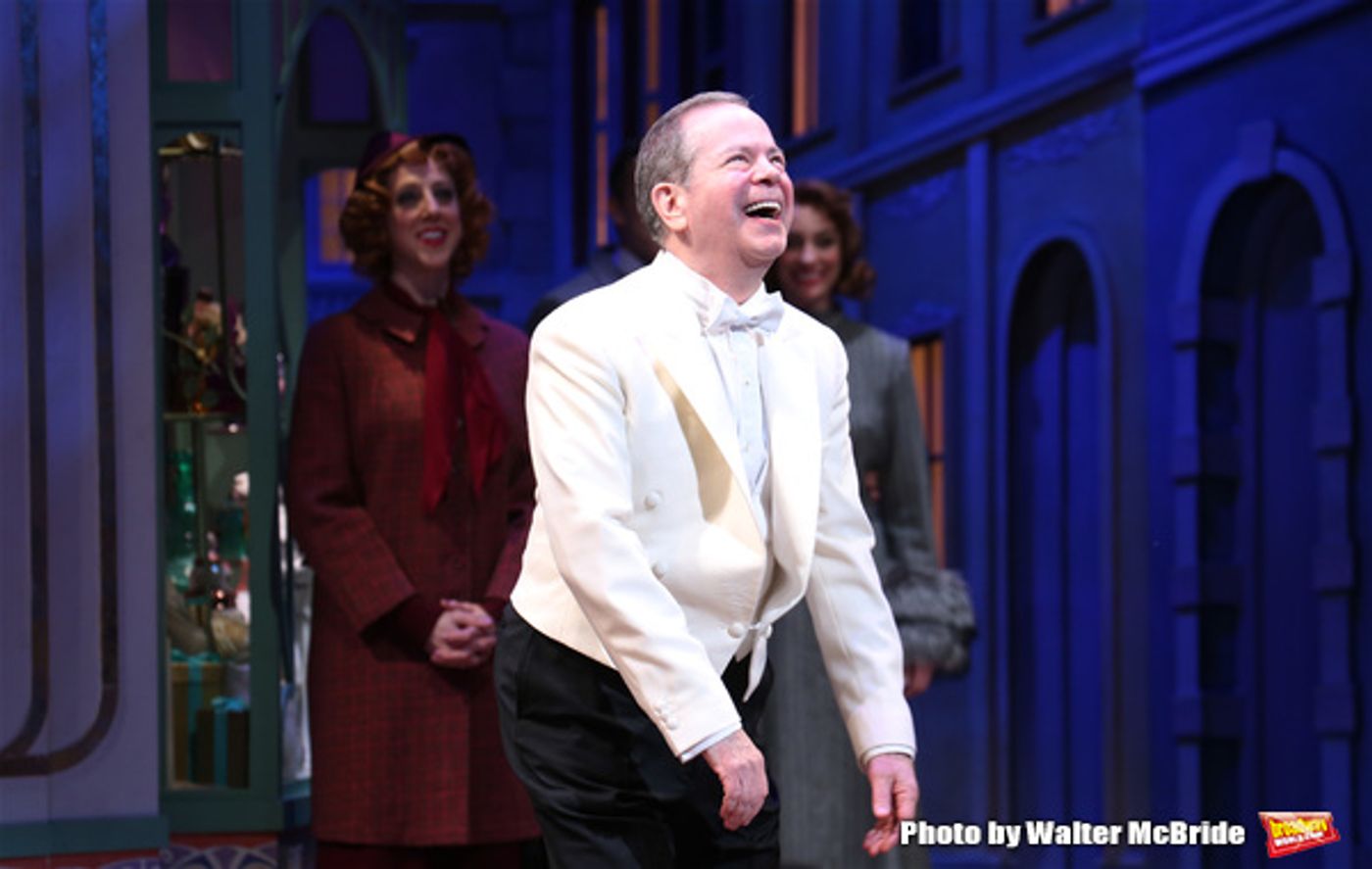 Photo Coverage: A Lovely Opening Night! SHE LOVES ME Cast Takes First Bows  Image