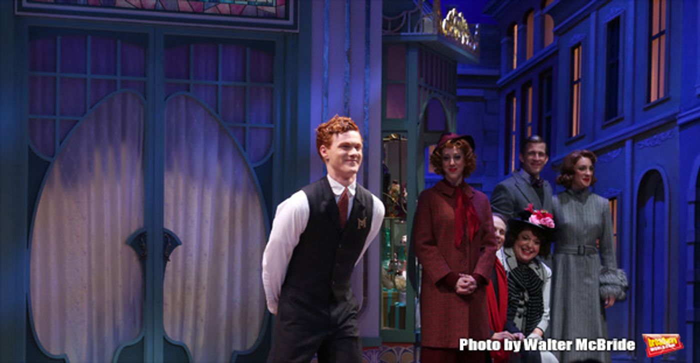 Photo Coverage: A Lovely Opening Night! SHE LOVES ME Cast Takes First Bows  Image