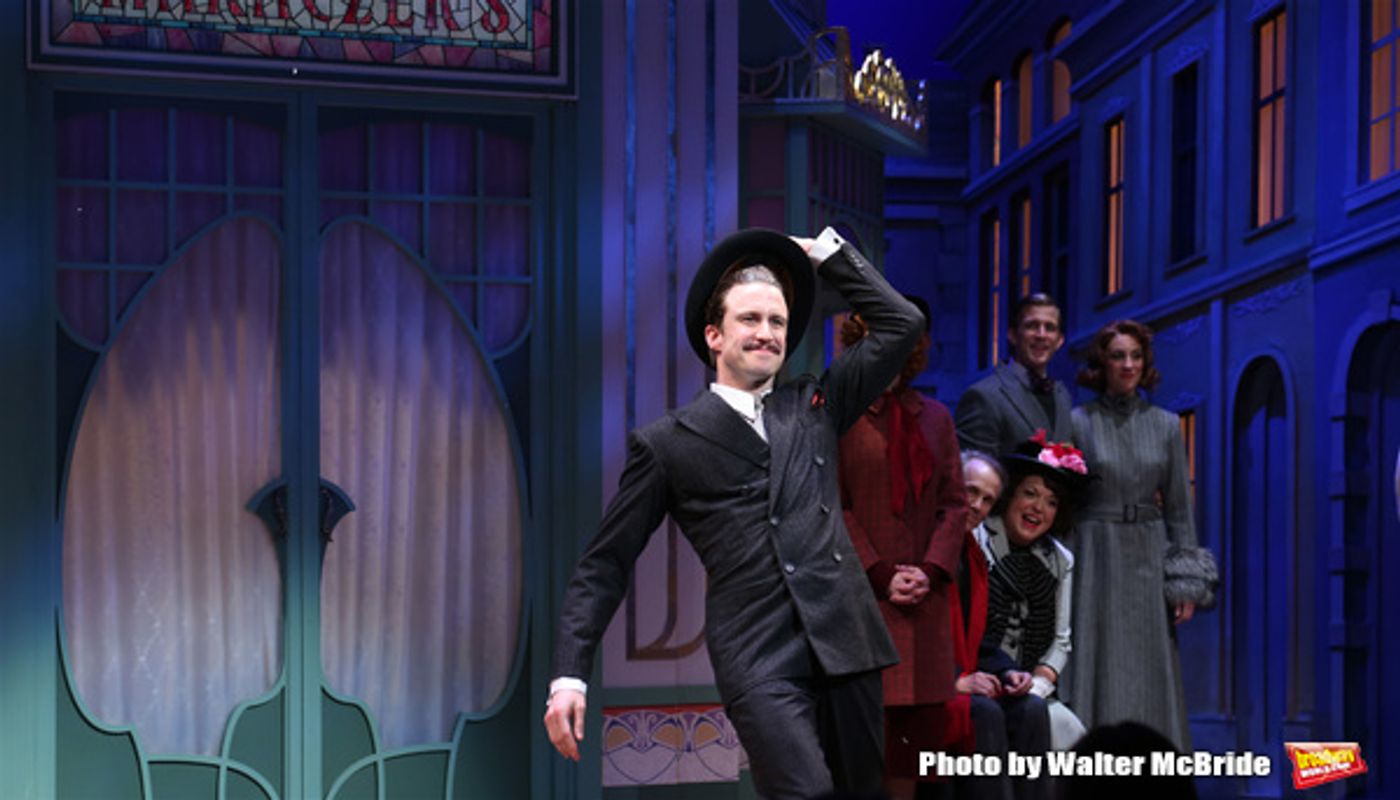 Photo Coverage: A Lovely Opening Night! SHE LOVES ME Cast Takes First Bows  Image