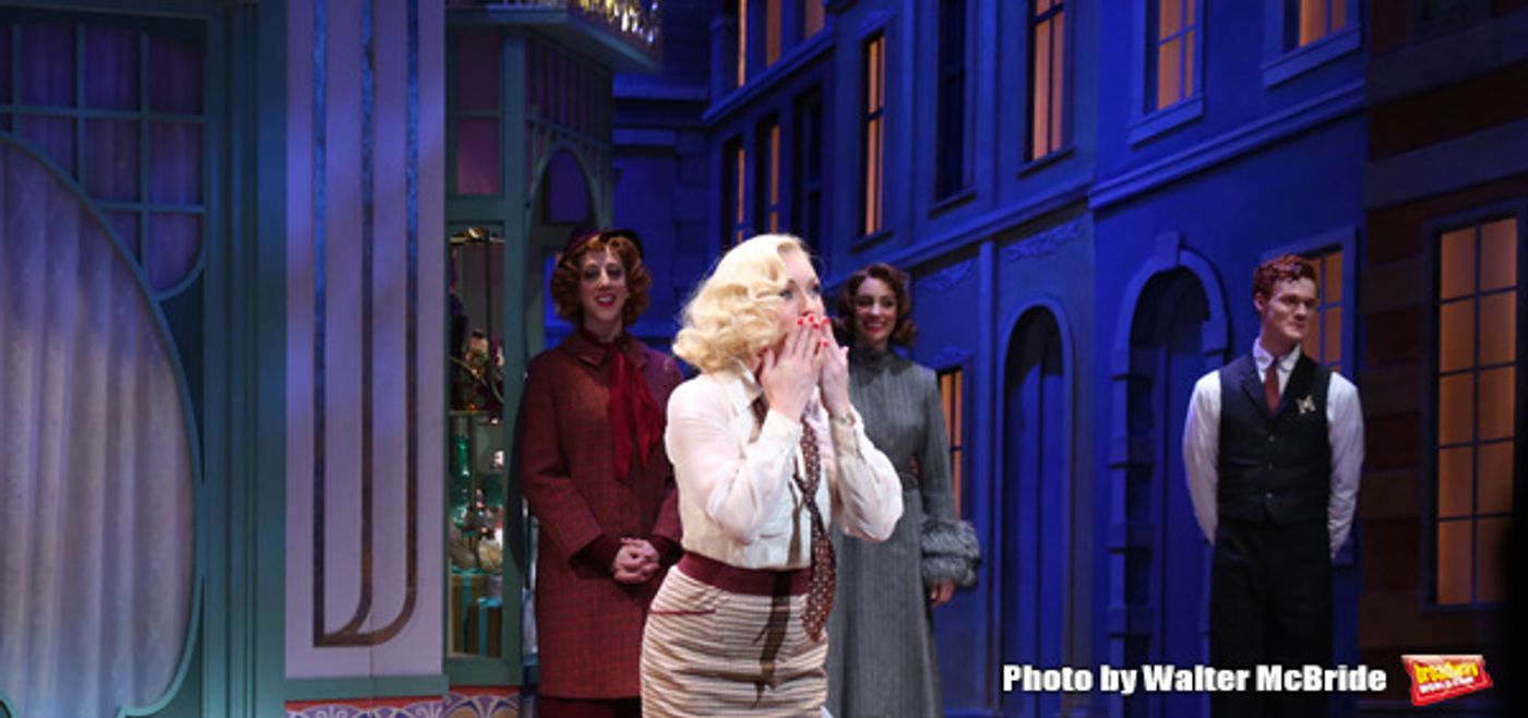 Photo Coverage: A Lovely Opening Night! SHE LOVES ME Cast Takes First Bows  Image